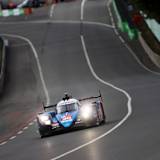 Der Alpine A480 auf der Strecke in Le Mans
