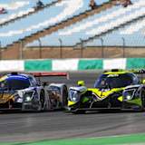 Zwei Ligier JS P320 in Portimao