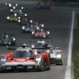 Der Glickenhaus 007 LMH führte zum Rennbeginn die 6h Spa 2022 an