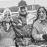 Detlef Conradi fuhr 1995 für die Neuenknicker Hexen