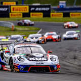 Diesen Porsche 911 GT3 R fährt Thomas Preining