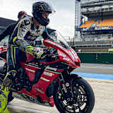 Philipp Steinmayr auf der Yamaha R1 in Le Mans