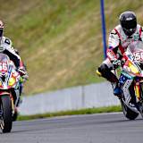 Lars Albrecht und Rico Löwe testeten für die Langstrecken-WM