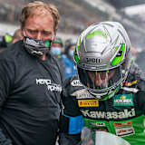 Auch Teamgründer Hanspeter Bolliger hatte Tränen in den Augen