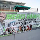 Ein Plakat zu Ehren von Hanspeter Bolliger