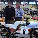 Peter Williams (li.) und Mick Grant