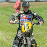 Josef Franc (hier 2019 in Bielefeld) wurde jetzt in Marienbad tschechischer Langbahnmeister