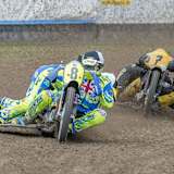 Mitch Godden (8) und Sven Holstein (7) wären beim EM-Finale in Wittstock gestartet