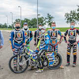 Das Team des MSC Moorwinkelsdamm in der Speedway Liga Nord