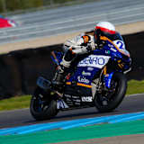 Tom Toparis steigt mit seiner Yamaha jetzt in die BSB Supersport ein