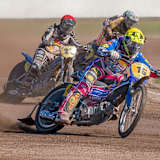 Mitten drin im Getümmel: Fabian Wachs (21), hier hinter Stephan Katt und vor Marcel Dachs