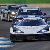 Schönes Rennauto: Der KTM X-Bow GTX auf dem Hockenheimring