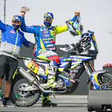 Lorenzo Santolino wurde sechster bei der Rallye Dakar 2021