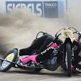 Jan Kempa und Sina Stickling konnten ihr neues Material nur selten ausprobieren