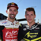 Das erwartete Duell zwischen Gesslbauer (li.) und Mayer blieb aus