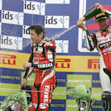 Nori Haga und Troy Bayliss haben eine lange gemeinsame Vergangenheit in der Superbike-WM