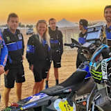 In Yamahas Rallye-Team hat Andrea Mayer-Peterhansel das Sagen