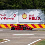 Der Ferrari 296 GT3 in Fiorano