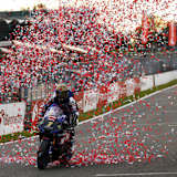 Der Jubel war groß: Tarran Mackenzie gewinnt die BSB 2021