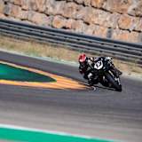 Takumi Takahashi: Debüt in Aragon