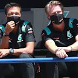 Razlan Razali und Johan Stigefelt (rechts) in Jerez