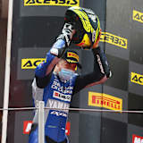 Andy Verdoia steht seit Barcelona auf der Siegerliste der Supersport-WM