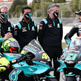 Valentino Rossi, Wilco Zeelenberg, Razlan Razali, Johan Stigefelt und Franco Morbidelli (v.l.n.r.)