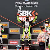 Tom Booth-Amos stand bereits im ersten Rennen als Zweiter auf dem Podest