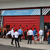 Auch für Ajo Motorsport bleiben die Rolladen unten