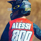 Mike Alessi überstand einen Horrorcrash in Glen Helen