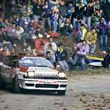 Armin Schwarz bei seinem ersten Sieg