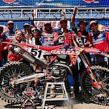 Das GASGAS Werksteam feiert in Spring Creek einen historischen Triumph