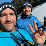 Xavier Simeon und Barry Baltus bei einer gemeinsamen Trainingseinheit in Andorra