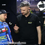 Bartosz Zmarzlik (gelb) und Maciej Janowski