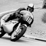Günter Bartusch 1969 auf der 250er