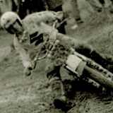 Willy Bauer auf Suzuki