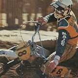 Willy Bauer war in den 1970er Jahren in der WM erfolgreich