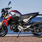 Die BMW F900R wird nicht zum Einsatz kommen