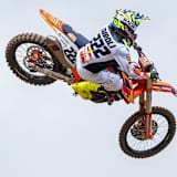 Tony Cairoli war in Riola Sardo immer stark