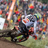 Antonio Cairoli gab im Talkessel seine Abschiedsvorstellung in Deutschland