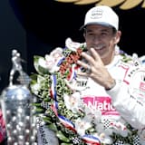 Helio Castroneves entschied das Indy 500 zum vierten Mal für sich