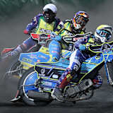 Chlupac vor Wahlqvist und Kvech