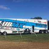 Der Truck des Teams Club MX