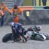 Der Crash ging glimpflich aus