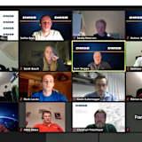 Auch IDM-Rennleiter Stefan Beck ist am DMSB-Start