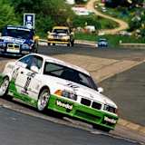 Der legendäre Eifelblitz: Ein BMW M3 auf der Nordschleife