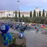 Die Rallye Dakar hätte am 5. Januar 2008 in Lissabon starten sollen