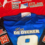 Ken de Dycker wird in Oss mit seiner Karrierestartnummer 9 ausrücken