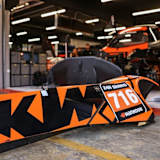 Der KTM X-Bow GTX von True Racing bei den 24h Barcelona