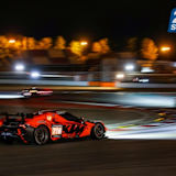 Nachtaction: Der KTM X-Bow GTX von Miguel Oliveira bei den 24h Barcelona